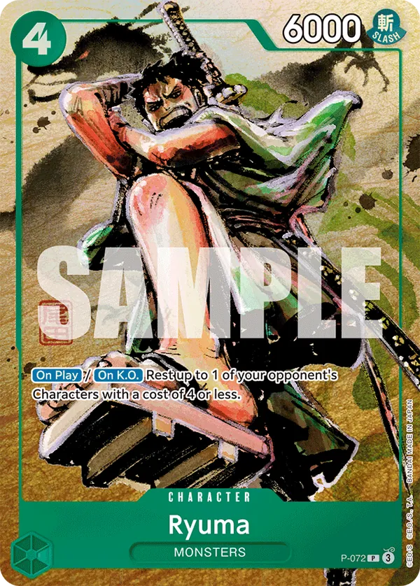 P-072 - Ryuma