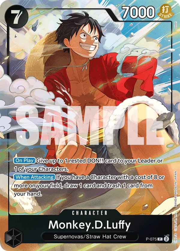 P-075 - Monkey D. Luffy