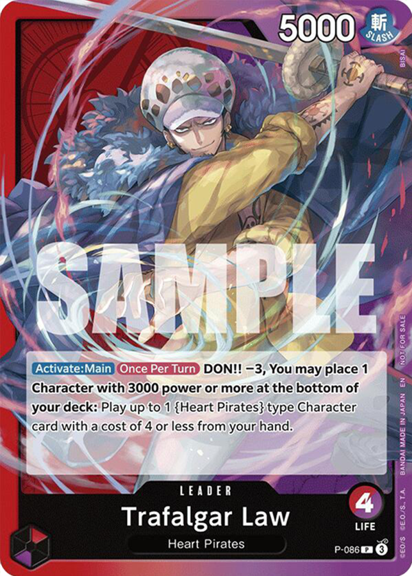 P-086 - Trafalgar Law