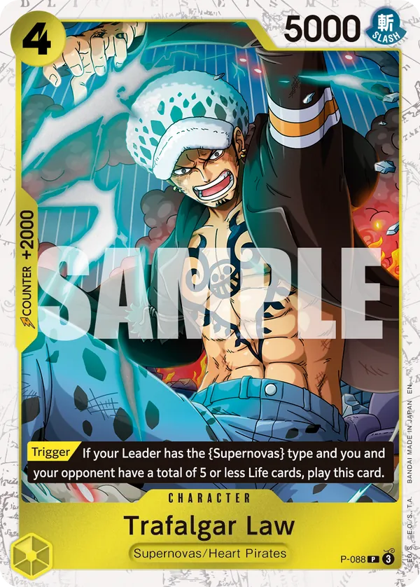 P-088 - Trafalgar Law