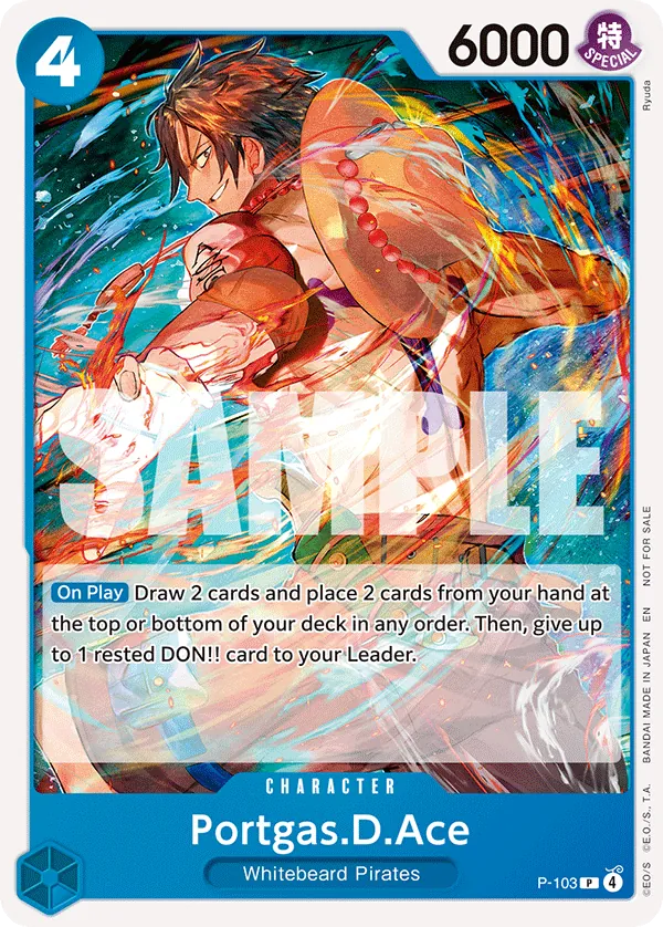 P-103 - Portgas D. Ace