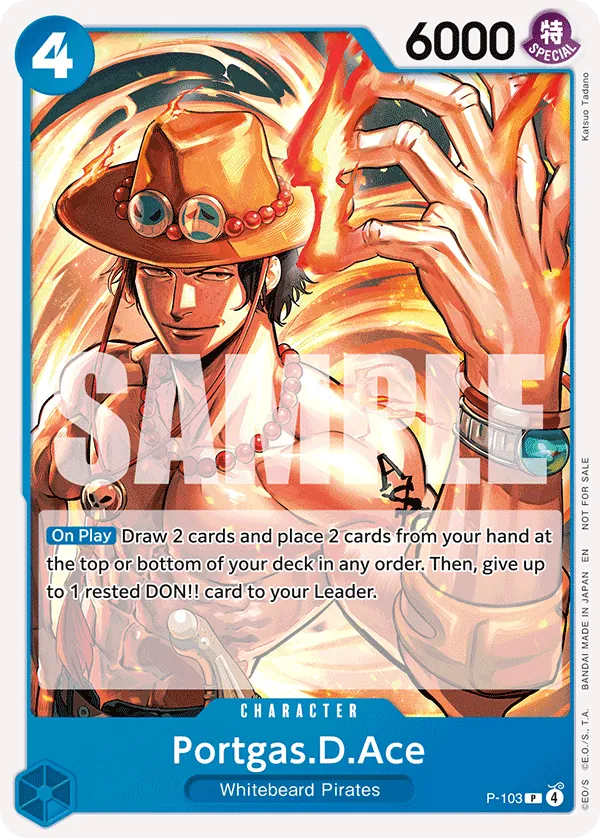 P-103 - Portgas D. Ace