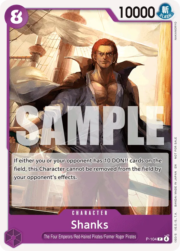 P-104 - Shanks
