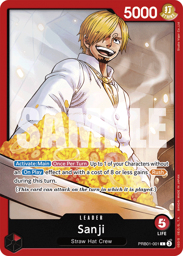 PRB01-001 - Sanji
