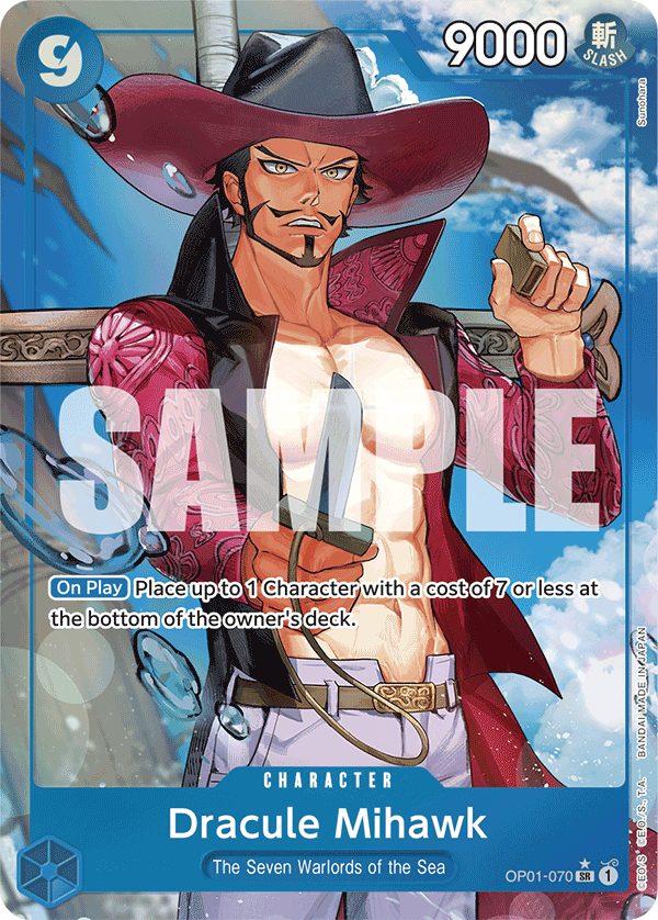 PRB01-OP01-070 - Dracule Mihawk