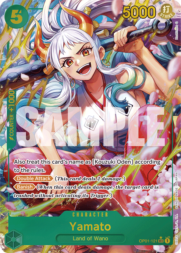 PRB01-OP01-121 - Yamato