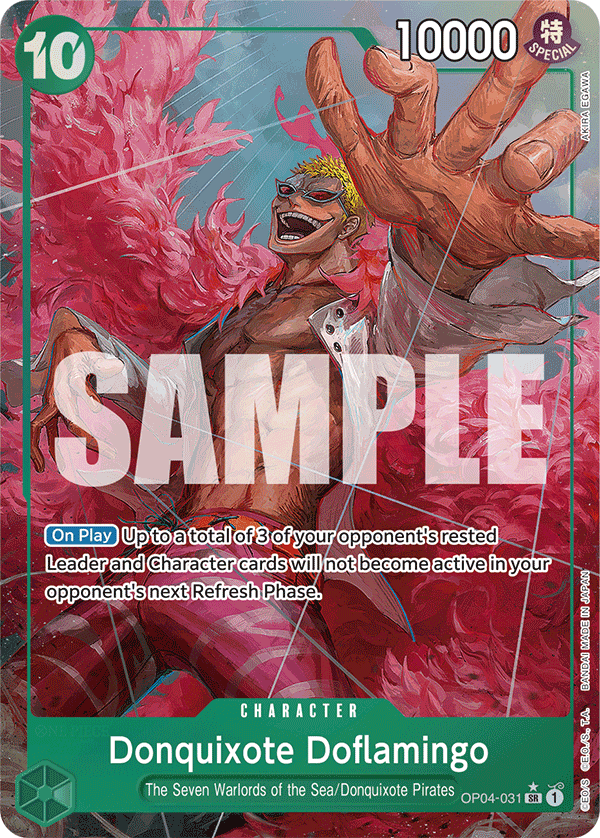 PRB01-OP04-031 - Donquixote Doflamingo