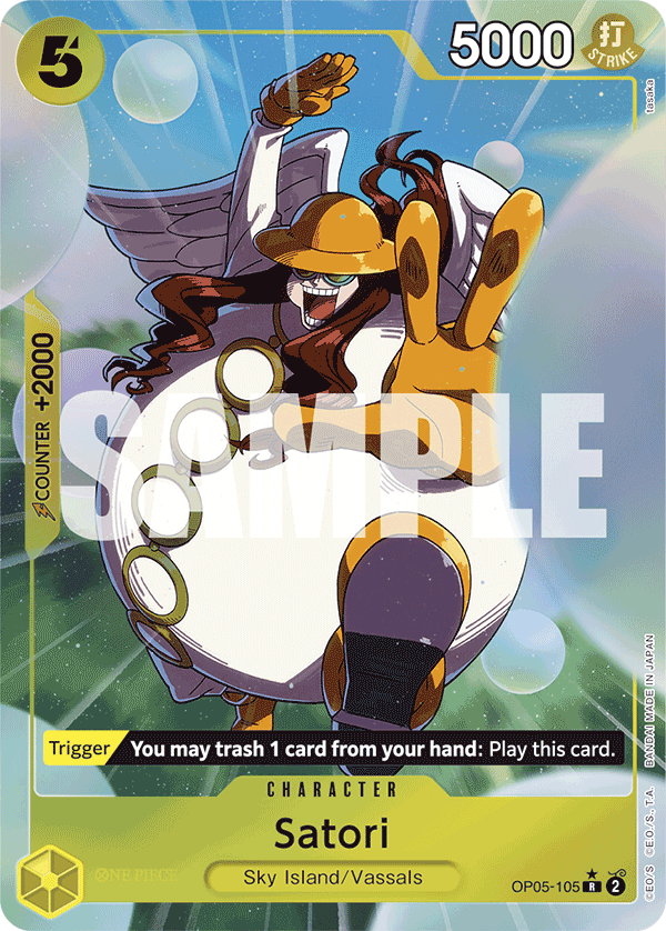 PRB01-OP05-105 - Satori