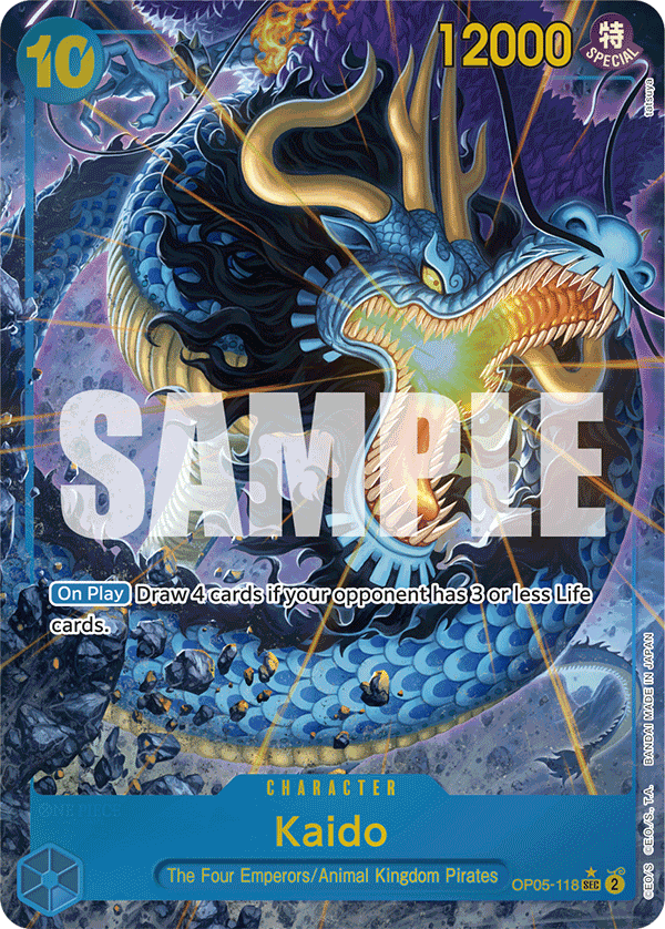 PRB01-OP05-118 - Kaido