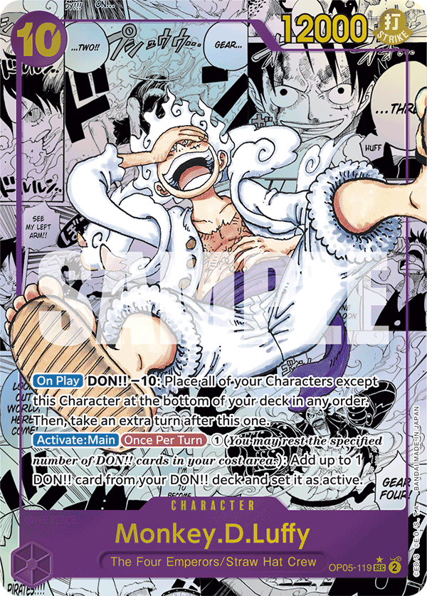 PRB01-OP05-119 - Monkey D. Luffy