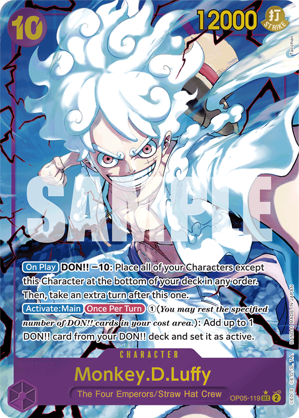 PRB01-OP05-119 - Monkey D. Luffy