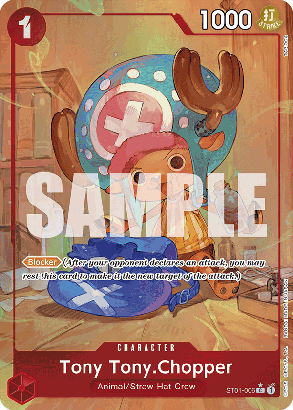 ST01-006 - Tony Tony Chopper