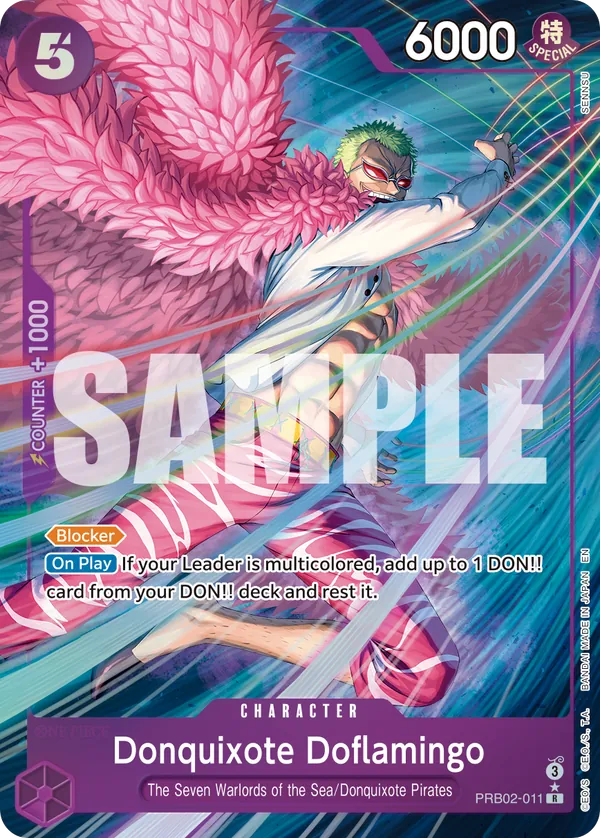 PRB02-011 - Donquixote Doflamingo