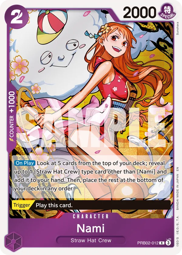 PRB02-012 - Nami