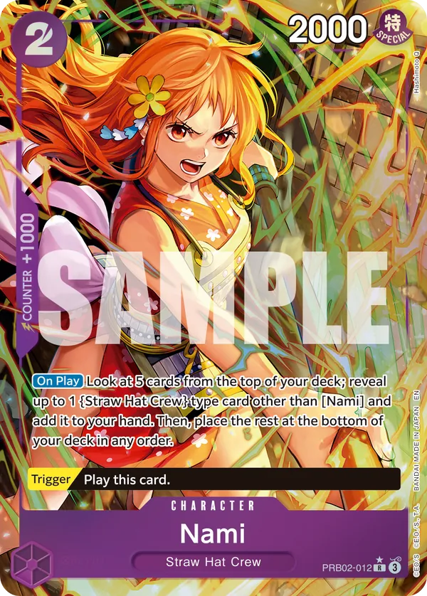PRB02-012 - Nami