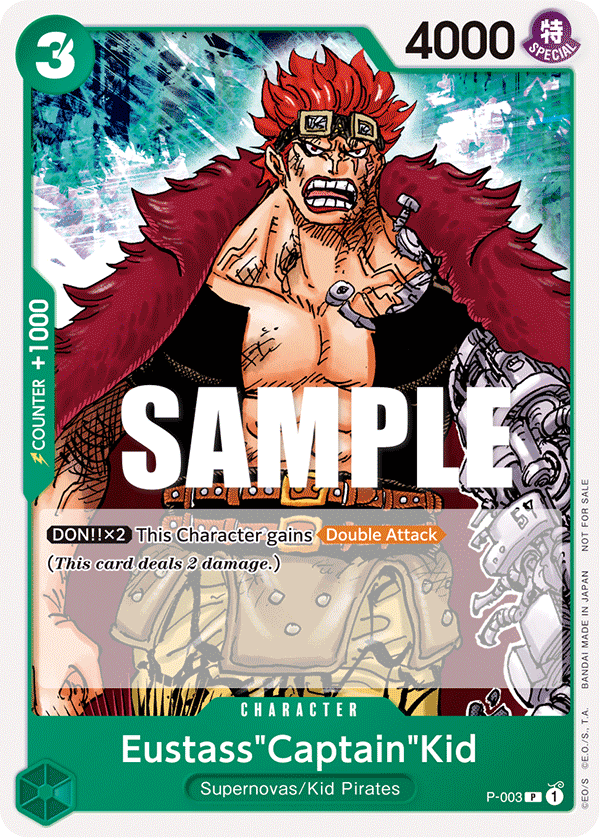 P-003 - Eustass"Captain"Kid