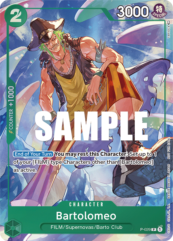 P-029 - Bartolomeo