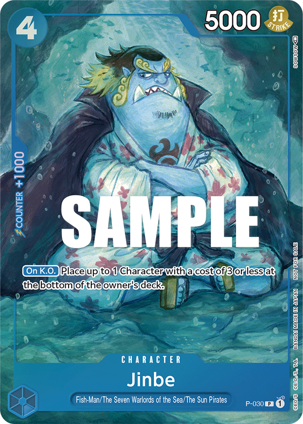 P-030 - Jinbe