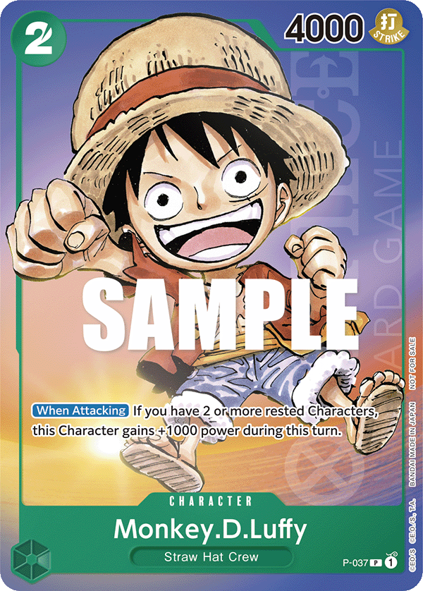 P-037 - Monkey D. Luffy