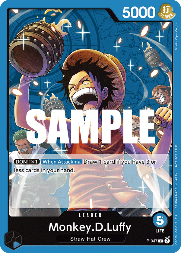 P-047 - Monkey D. Luffy