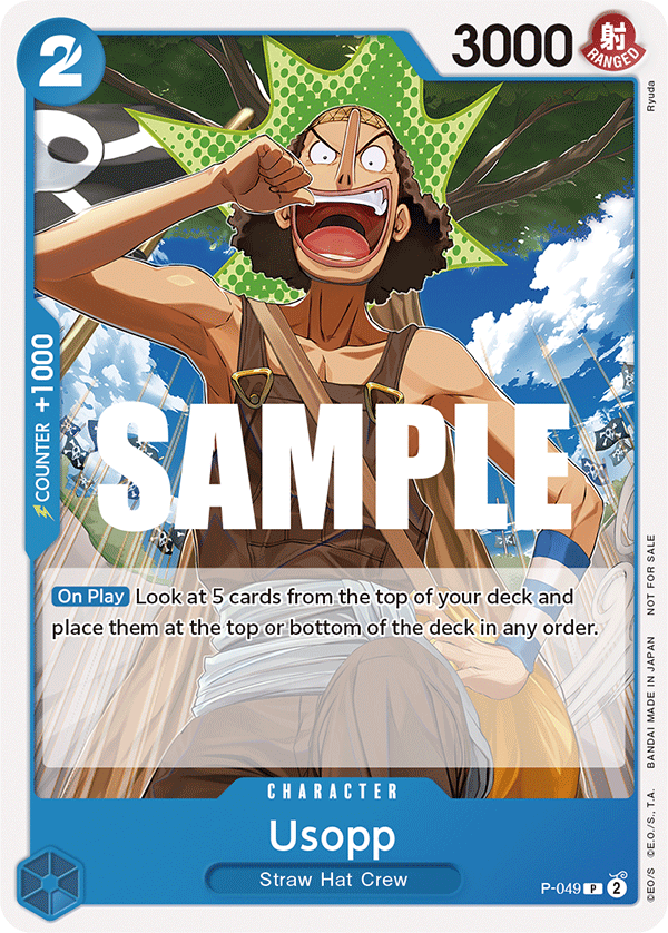 P-049 - Usopp