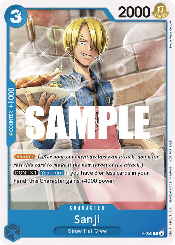 P-050 - Sanji