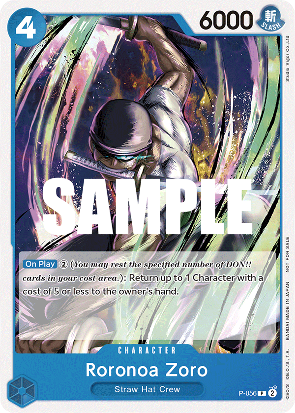 P-056 - Roronoa Zoro