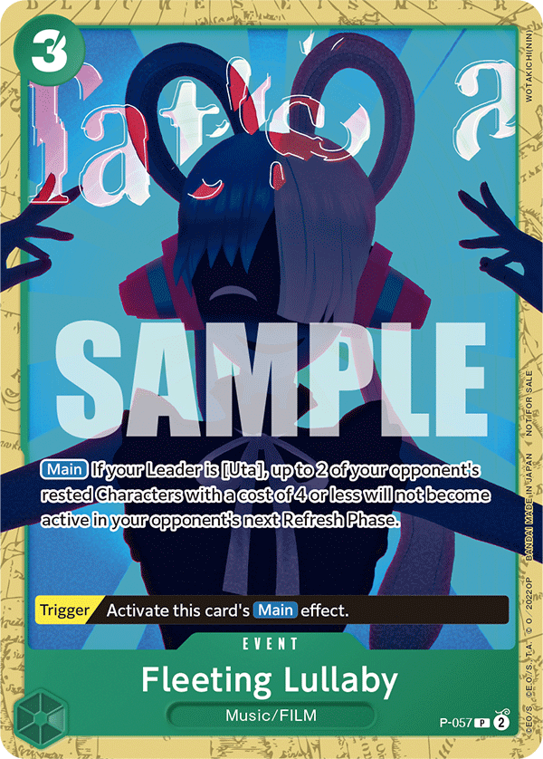 P-057 - Fleeting Lullaby