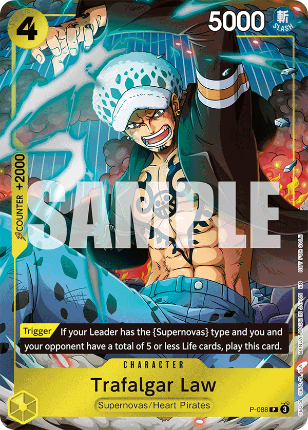 P-088 - Trafalgar Law