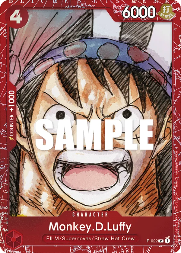 P-022 - Monkey D. Luffy