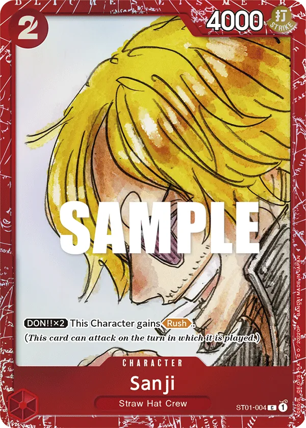 ST01-004 - Sanji