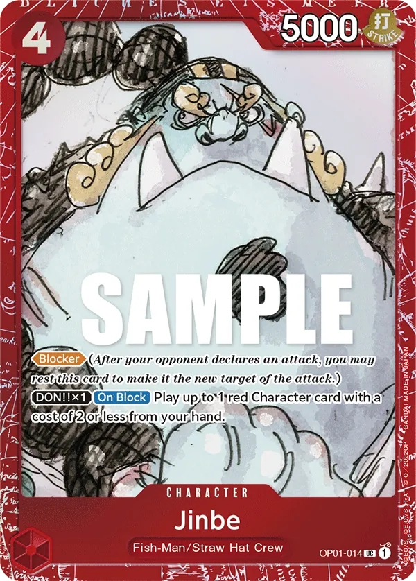 OP01-014 - Jinbe