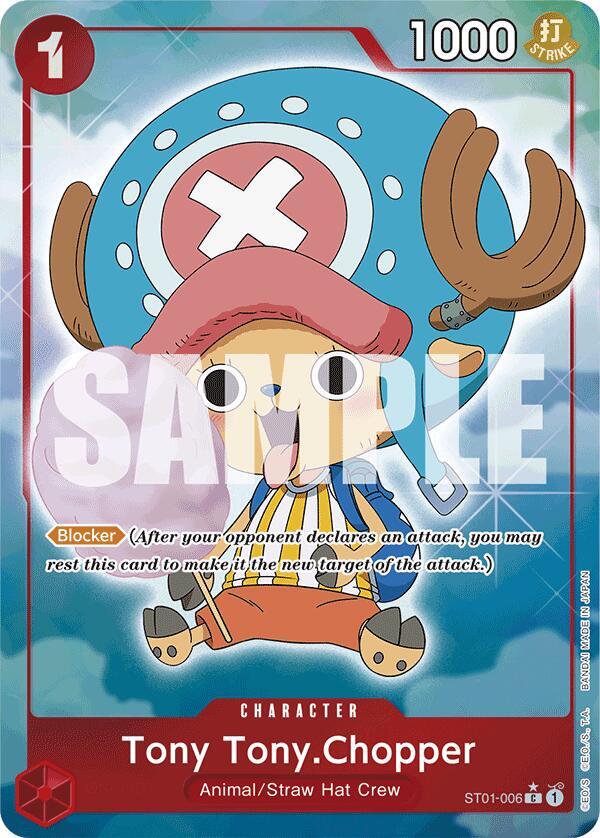 PRB01-ST01-006 - Tony Tony Chopper