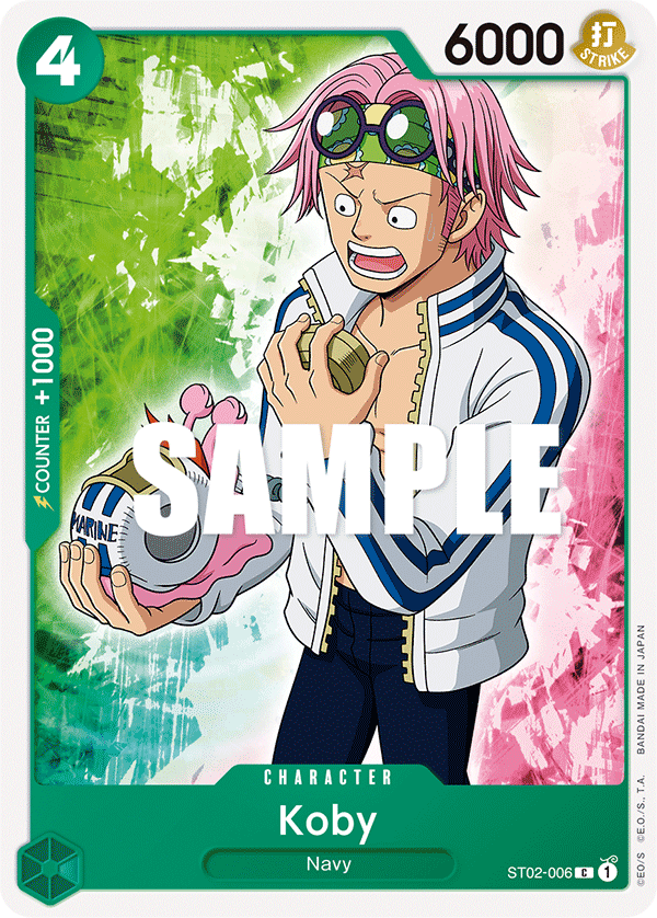 ST02-006 - Koby