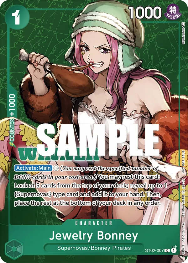 ST02-007 - Jewelry Bonney