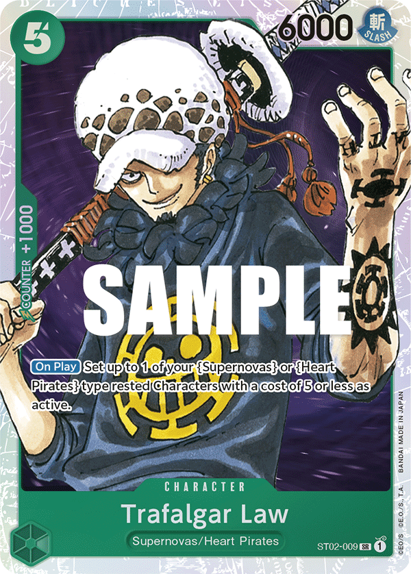 ST02-009 - Trafalgar Law