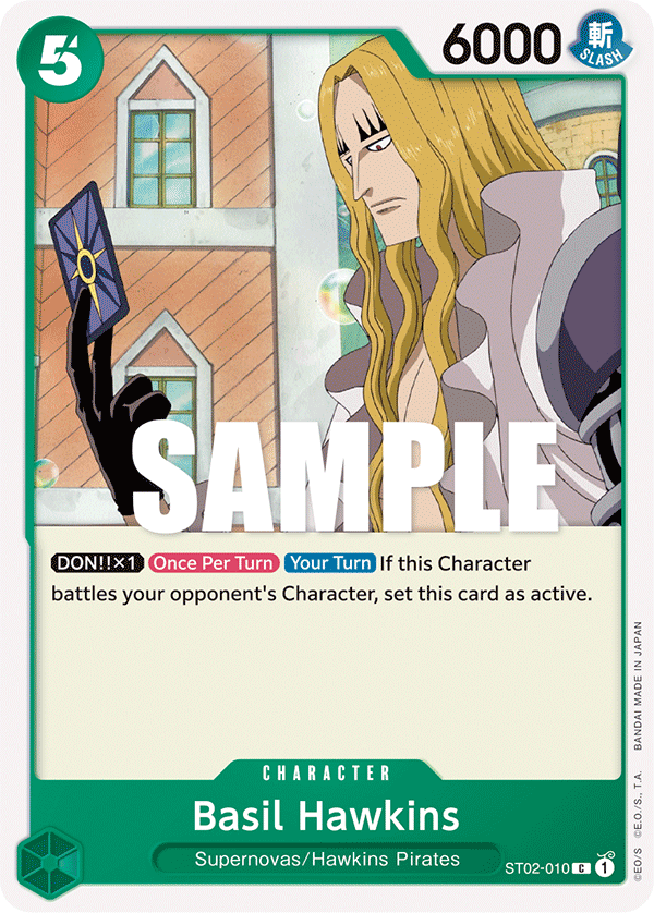 ST02-010 - Basil Hawkins