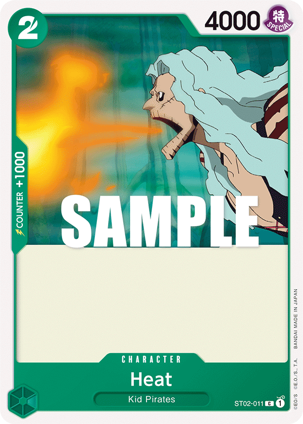 ST02-011 - Heat