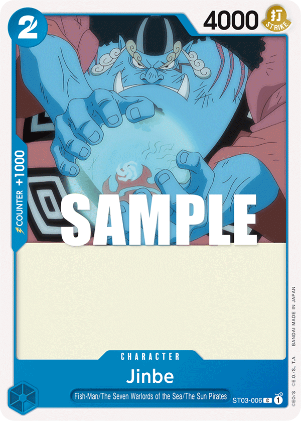 ST03-006 - Jinbe