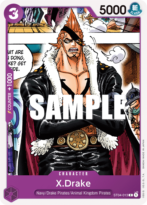 ST04-013 - X Drake