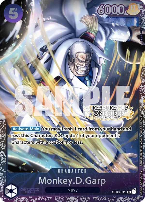 ST06-012 - Monkey D. Garp