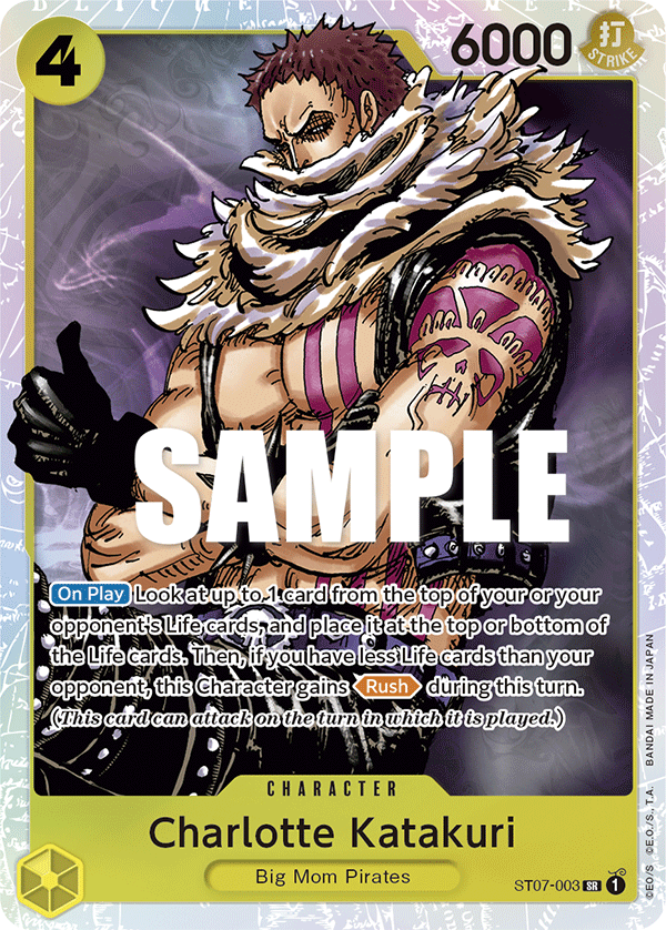 ST07-003 - Charlotte Katakuri
