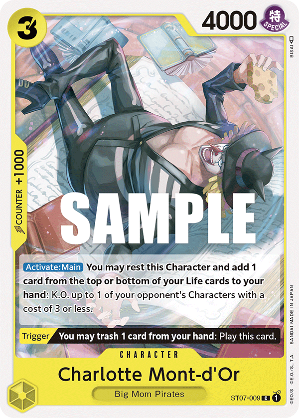 ST07-009 - Charlotte Mont-d’Or