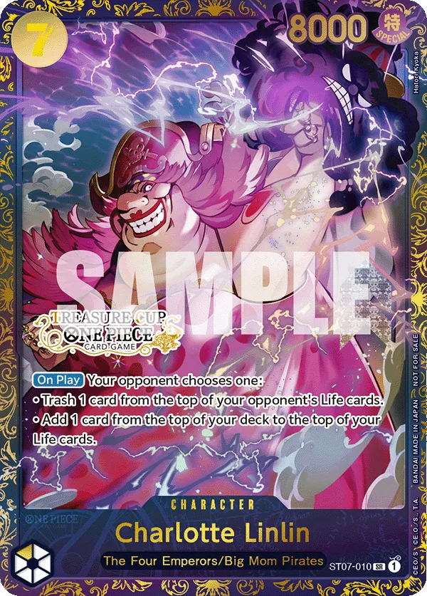 ST07-010 - Charlotte LinLin