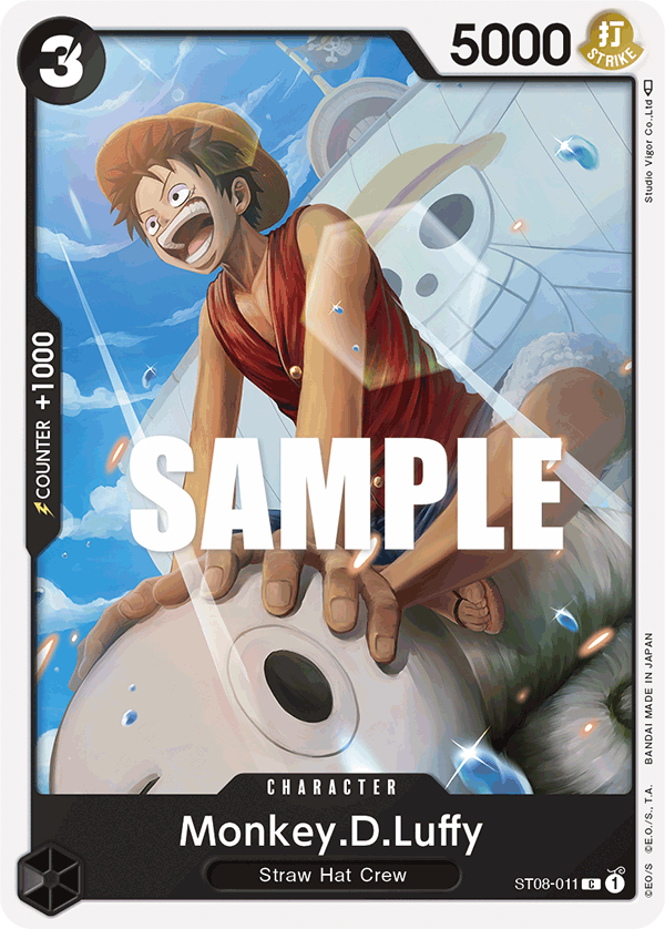 ST08-011 - Monkey D. Luffy