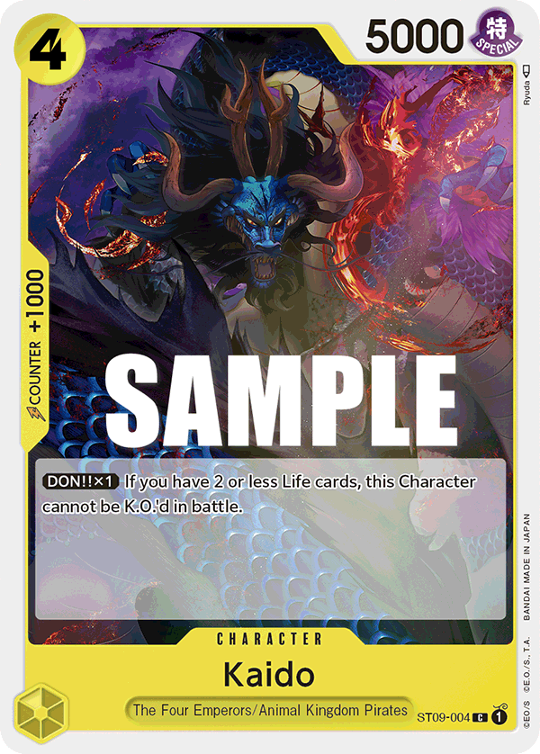 ST09-004 - Kaido