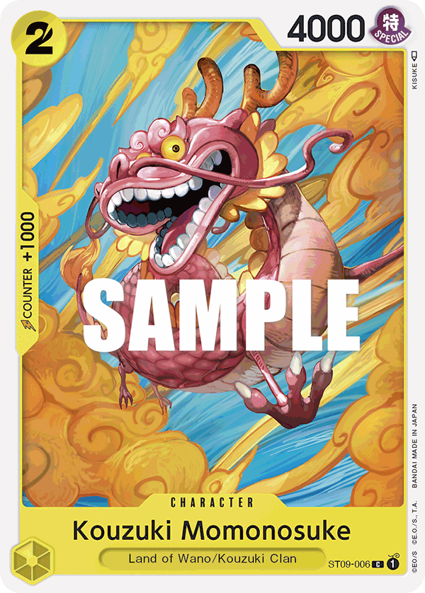 ST09-006 - Kouzuki Momonosuke