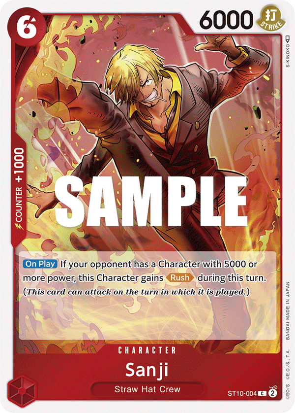 ST10-004 - Sanji