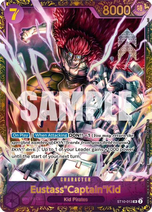 ST10-013 - Eustass”Captain”Kid