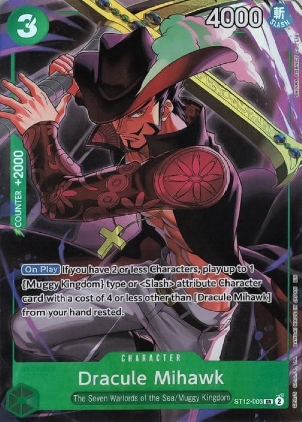 ST12-003 - Dracule Mihawk